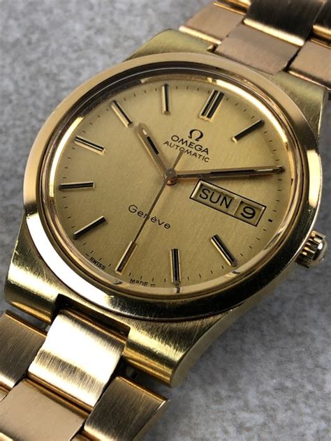 omega automatic geneve 1970 price|omega geneve day date automatic.